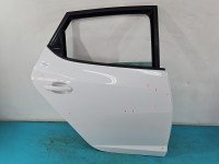 Drzwi tył prawe Seat Ibiza IV 6J HB 5d biały LB9A