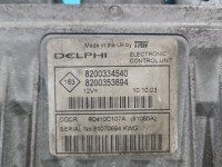 Komputer Sterownik silnika 8200334540, 8200353894 Nissan Almera N16 1.5 dci