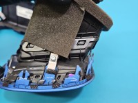 Listwa dekor deski HYUNDAI i20 II 14-20 84650-C8000FRB Uszkodzenie widoczne na zdjęciu