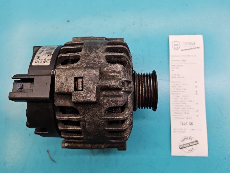 TEST Alternator Skoda Fabia II 03D903025J 1.2 12V