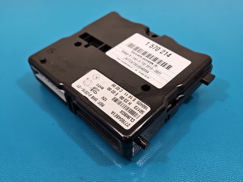 Sterownik moduł KLIMATYZACJI Nissan X-trail III T32 13-21 277604BE1A