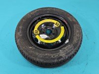 Koło zapasowe 14" dojazdowe dojazdówka Seat Ibiza IV 6J Rozstaw śrub: 5x100, Dunlop, R14 5J 5X100 ET35