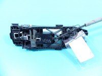 Klamka przód prawa zewnętrzna Vw Touareg II 10- 5N0837117D biały LC9A