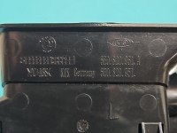 Kratka nawiewu środkowa Skoda Octavia III 5E0820951, 5E820951A EUROPA