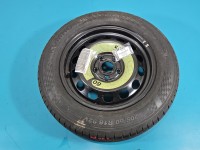 Koło zapasowe 16" dojazdowe dojazdówka Skoda Octavia IV Rozstaw śrub: 5x112, Marka: Kumho, 205 mm, Profil opony: 60,...