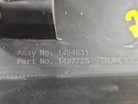 Osłona ZAŚLEPKA PLASTIK Producent części: Tesla, Pasa tył Tesla Model Y 1497725