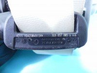 Pas bezpieczeństwa tył lewy Vw Passat B8 3G9857805D
