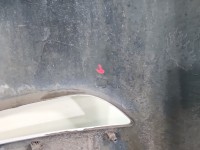 Zderzak tył HYUNDAI i20 II 14-20 biały PSW HB