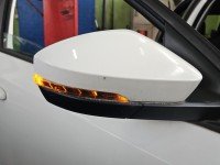 Lusterko prawe Skoda Octavia III biały LF9E europa
