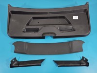 Tapicerka klapy tył boczek bagażnika tylnej Bmw i3 7315766