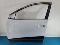 DRZWI PRZÓD LEWE KIEROWCY Renault Kadjar 5d biały DV369