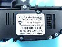 Konsola panel nawiewu Porsche Panamera I 970 97065330533, 970.653.305.33, 5HB011024-35