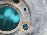 Felga stalowa 15" Nissan Micra K13 Szerokość felgi: 5.5", Rozstaw śrub: 4x100, Odsadzenie (ET): 50, Nissan, 45674864856489,...