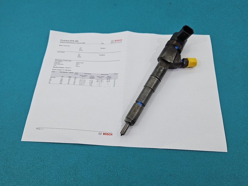 TESTOWANY Wtryskiwacz Fiat Croma II 0445110243 1.9 jtd TESTOWANY Wtryskiwacz Fiat Croma II 0445110243 1.9 jtd