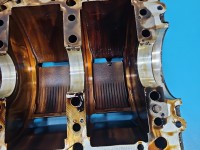 Podpora wału korbowego Porsche Cayenne I 9P 4.5 V8 9481011136R