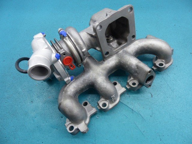 Turbosprężarka Regenerowana Ford Transit 00-06 714716-3, 714716, 802419-0004 2.0 tddi 86KM