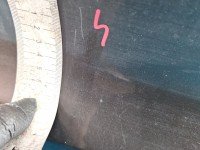 Klapa tył Kia Sportage III 10-15 HB 5d brązowy d5