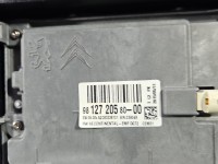 Wyświetlacz monitor Citroen C4 Picasso II 13-19 9812720580, 9812720580-00