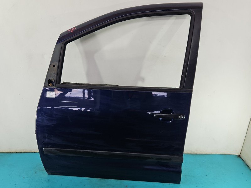DRZWI PRZÓD LEWE KIEROWCY Vw Sharan I 5d granatowy LB5N