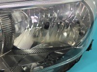 Reflektor lewy lampa przód Toyota Yaris III EUROPA