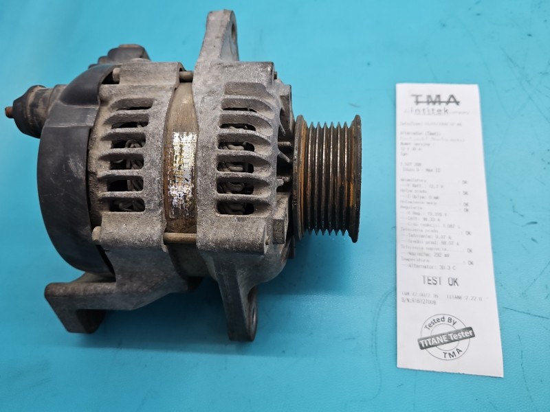 TEST Alternator Isuzu D-Max II 11-19 8982290711 2.5d (4JK1E5S-LA)