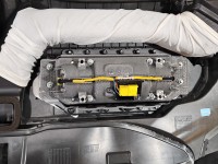 Deska rozdzielcza airbag pasażera kokpit Audi A6 C6