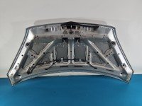 Maska przednia Mitsubishi Colt Z30 VI 04- srebrny