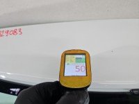 Klapa tył Toyota Yaris II HB 5d biały