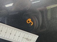 Drzwi tył prawe Citroen C4 II HB 5d szary ktp