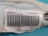 Kurtyna lewa poduszka airbag Skoda Fabia III HB