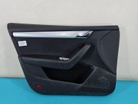 Tapicerka drzwi przód lewa boczek Skoda Octavia III 5E1867011