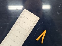 Klapa tył Mitsubishi Carisma HB 5d