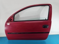 DRZWI PRZÓD LEWE KIEROWCY Opel Corsa C 3d czerwony Y573