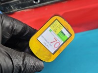 Klapa tył Opel Astra I F sedan 4d czerwony