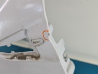 Błotnik przód lewy Ford Kuga Mk2 II 13-19 biały 5D