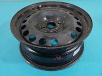 Felga stalowa 16" Opel Astra III H Szerokość felgi: 6.5", Rozstaw śrub: 4x100, Otwór centralny: 56,6, Odsadzenie (ET): 37,...