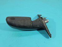 Lusterko lewe pin Renault Laguna II HB czarny 5d europa