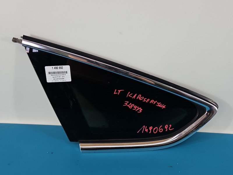 Szyba karoseryjna tył lewa Audi A5 8T HB