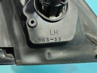Lusterko lewe pin Opel Corsa C HB niebieski 5d europa