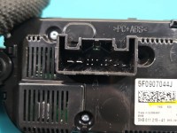 Konsola panel nawiewu Seat Leon III 12- 5F0907044J