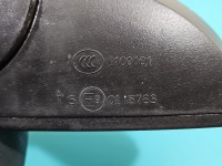 Lusterko lewe pin Vw Polo V 6R 09- HB 5d kolor LA7W europa