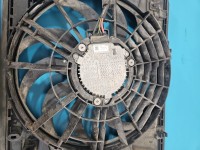 Wentylatory Wentylator chłodnicy Peugeot 3008 II 9836490780 1.6 T hybrid4