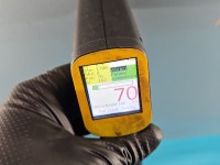 Drzwi tył prawe Citroen C-Elysee II 12- sedan 4d srebrny EZRC