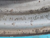 Felga stalowa 16" Toyota Proace I 13-16 Szerokość felgi: 7.0", Rozstaw śrub: 5x108, TOYOTA, 7jx16 H2 ET42 5X108