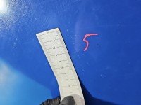 Maska przednia Fiat Seicento granatowy