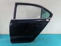 Drzwi tył lewe Vw Jetta VI sedan 4d czarny LC9X