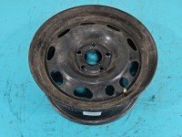 Felga stalowa 15" Opel Zafira B Szerokość felgi: 6.5", Rozstaw śrub: 5x110, Otwór centralny: 65,1, Odsadzenie (ET): 33,...