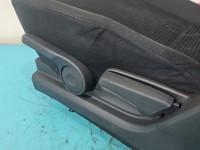 Fotel lewy przód kierowcy Suzuki Swift Mk6 EU 5d Suzuki, Europejska, Regulowany ręcznie, dziury w materiale