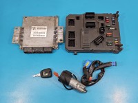 Komputer Sterownik silnika Peugeot 206 1.1 8V