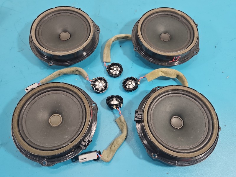 Głośniki komplet Land rover range Evoque I 11-18 JJ32-18808-AA, BJ32-18808-AC